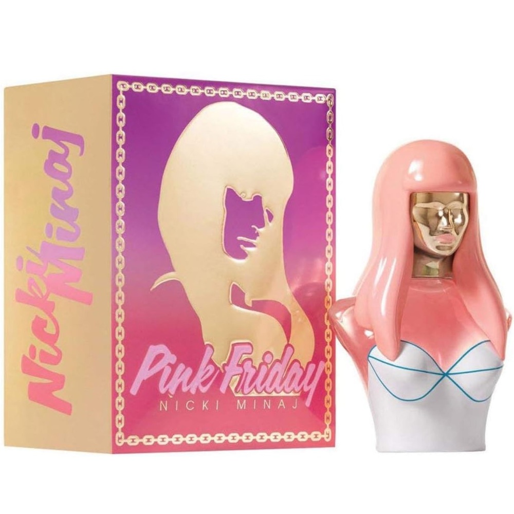 Nicki Minaj Pink Friday perfume 1.7 oz BRAND NEW IN BOX PLASTIC WRAP